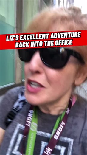 Liz Claman on TikTok