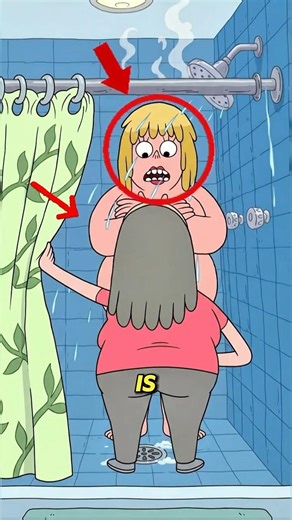 Who is Mary’s mother in the cartoon Clarence?😱🔞#shorts #horrorstories #cartoontheory #clarence