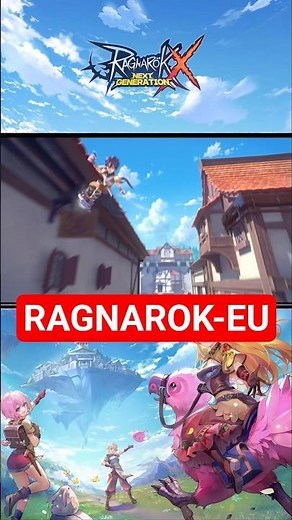 Le nouveau serveur RAGNAROK-EU