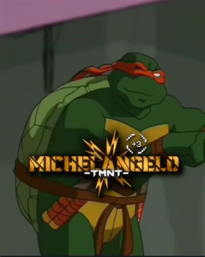 Michelangelo vs Drako | TMNT 2003 #tmnt