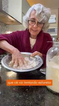 Receita única de tapioca!