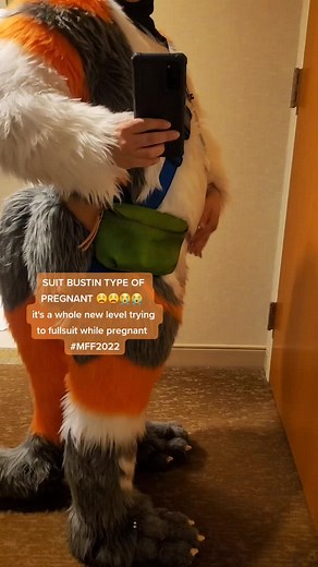 Fursuit Pregnancy Struggles - MFF 2022 Exclusive