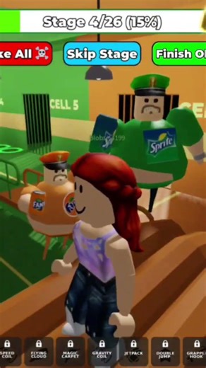 (74) BARRY PRISON RUN #roblox #scaryobby #obby