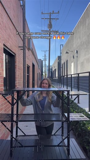 The Ultimate Camping Table for Outdoor Enthusiasts