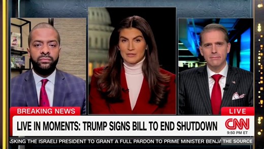 Scott Jennings Gets Laughed at for His Take on Trump’s Epstein Nightmare