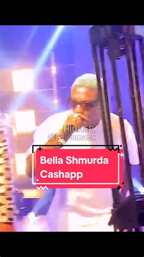 Bella Shmurda Lyrics Video - Cashapp