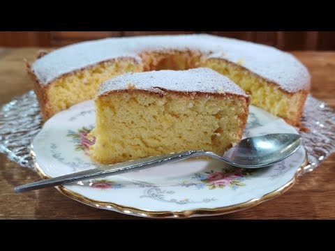 Keto Lemon Chiffon Cake | So Light, Fluffy & Gluten-free!