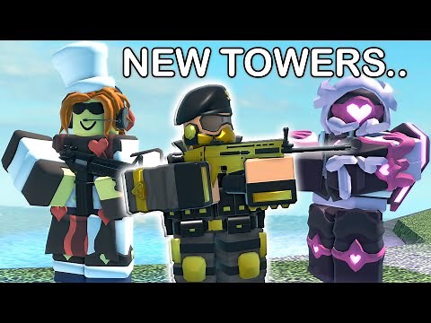 TDS Valentines UPDATE, SNIPER IS OP | ROBLOX