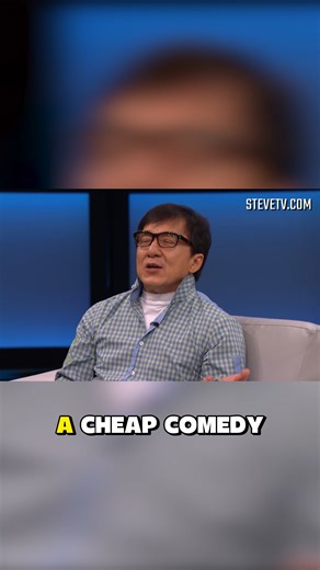 Jackie Chan Never Expected This Oscar 🏆 #SteveHarvey | Steve Harvey