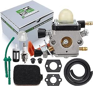 4229 120 0650 Carburetor for STIHL BG45 BG46 BG50 BG55 BG65 BG85 SH55 SH85 Blower with Carb Tune Up Kit