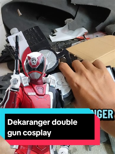 Dekaranger Double Gun Cosplay Tips and Showcase