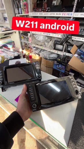 Авто мониторы для всех Машин on Instagram: "W211. android 0551121215 whatsapp #ош #кыргызстан🇰🇬 #андроид #баткен #тюнинг"