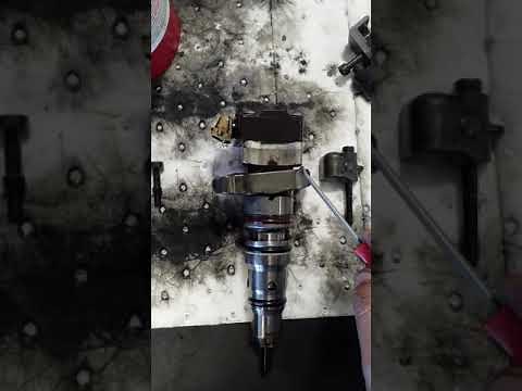Injector installation tip. 3126 cat engine, injector sleeve, step by step, Part 7