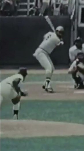 Jon Matlack strikes out Willie Stargell (1976) #mets #baseball #mlb #lgm #lfgm #baseballhistory