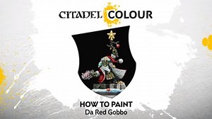 Chafing under the yoke of oppreshun? Peachy walks you through getting Da Red Gobbo ready for battle in this step-by-step painting guide. Join Da Revolushun! You can pick up this top grot right here: http://bit.ly/35OTeDy | Warhammer 40,000