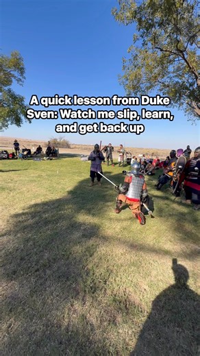 sneak peek, you’ll see Duke Sven not just outmatch me, but also show me how much more I can learn. I took a tumble thanks to my cleats, but he was incredibly welcoming and gave me some great pointers to improve my stance and my lunge. Full video coming soon! | Jason Musa Black