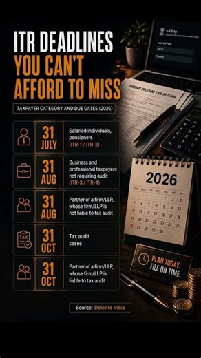 Which ITR Due Date Applies to You?
