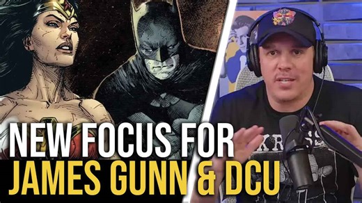 Batman & Wonder Woman are the next focus for the DCU