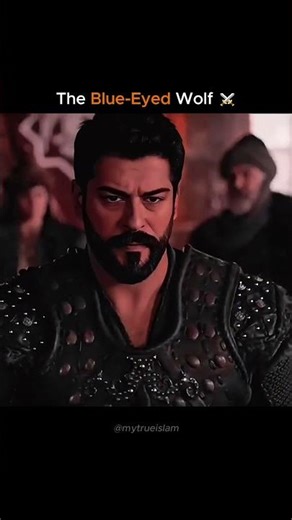 Osman Gazi | The Blue-Eyed Wolf 🔥#KurulusOsman #OsmanGazi #islamic