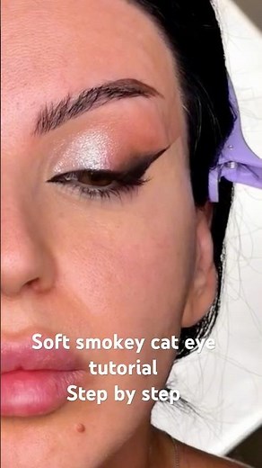 cat eye tutorial step by step