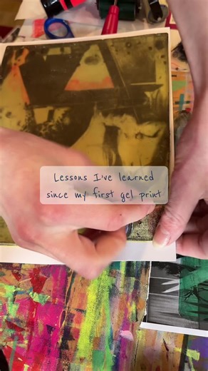 Gel Printing: Key Lessons Learned