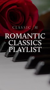 12K views · 250 reactions | Classical music’s most romantic melodies – lovingly compiled into one playlist. ❤️ Listen to Classic FM’s Romantic Classics now on @GlobalPlayer. | Classic FM | Facebook