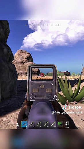 Bad aim @GT.Swifty7282 @￶ @vsl.wl #CapCut #rust #rustgame #rusttok #tiktok #trending #viraltiktok #tt