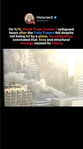 WTC 7 Collapse #911