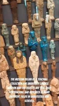 Petrie Museum of Egyptian and Sudanese Archaeology. London.