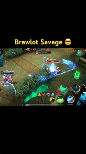 Lancelot Players in Brawl 🤯 #lancelot