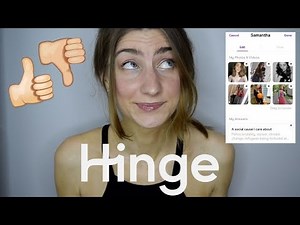 Hinge Dating App Review 👍🏼👎🏼