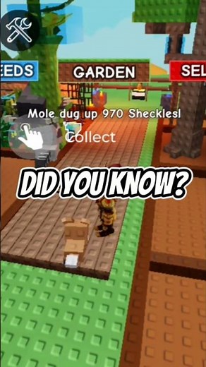 The Mole Pet Is Your TREASURE HUNTER in Grow a Garden!