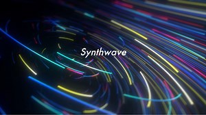 Synthwave🔹AI编曲+音乐可视化