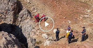 Rescuers Rush to Save American Man Trapped in Turkish Cave