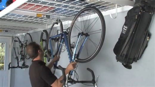 Watch SafeRacks Overhead Garage Storage Rack  on Amazon Live
