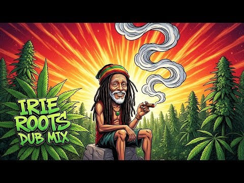 🟢🟡🔴 Jah Roots Reggae Rasta Dub Mix | Spiritual Dub Journey