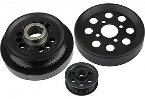 Steeda Mustang Underdrive Pulleys (Mid 01-04 GT)