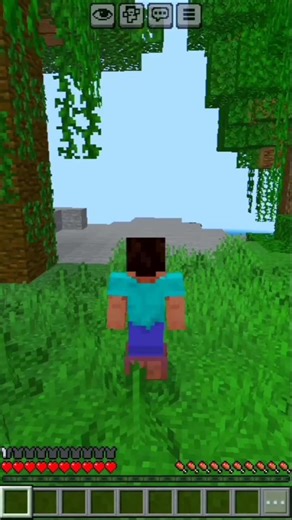 Run until I find Abandoned Village #minecraft #minecraftgameplay #gaming #minecraftgaming