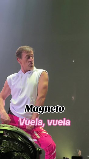 Vuela, Vuela - Magneto: The Ultimate 90s Pop Experience