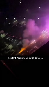 Fier de ma France 🇫🇷 Heureux de voir Paris gagner 🔥 Mais au final… ce n’était qu’un match de foot. Pourquoi tout saccager ? Courage à mes collègues ce soir 🫶 #pompier #police #football #france #firefighter #fire | Remi_ragnar