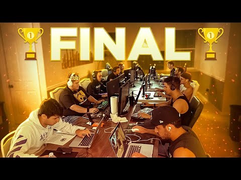 A GRANDE FINAL DO CAMPEONATO DE CS:GO DENTRO DE CASA!