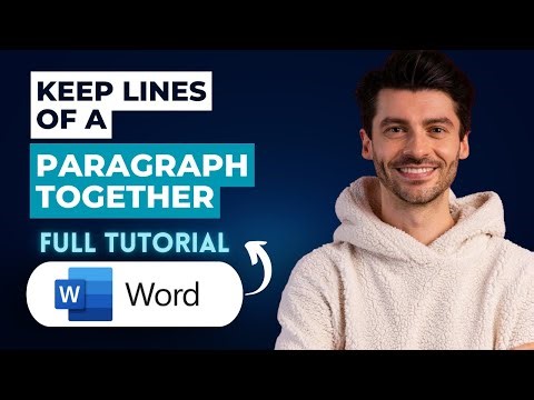 How to Keep Lines of a Paragraph Together in Microsoft Word [2025 Guide]