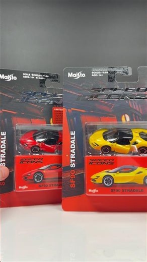 New Maisto Ferrari SF90 Stradale. #maistocars #ferrari #diecast