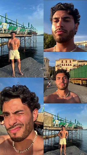 Golden Hour at the beach ✨ #fyp #beach #goldenhour