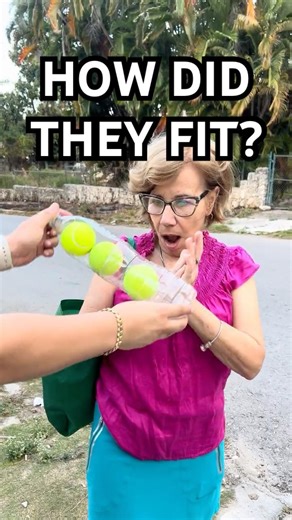 Learn Tennis Bottle Magic 🎾