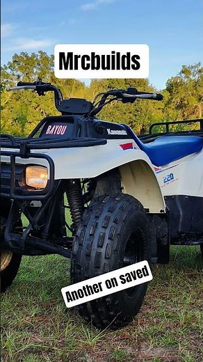 1989 Kawasaki bayou 220 #mrc_builds #kawasaki