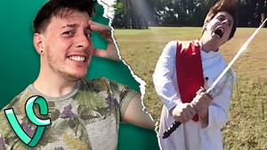 590K views · 21K reactions | NEW VIDEO: "Reacting EVEN MORE Old Vines!"  Featuring my friends roasting me... https://youtu.be/ucb9qhDXofw | Thomas Sanders | Facebook