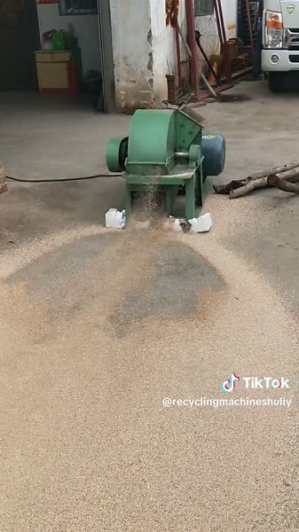 wood crusher#woodcrushingmachine #woodcrusher