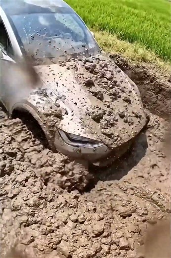 Ep 01: Tesla CyberTracker with Tank Tracks vs Deep Mud 😱