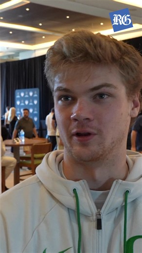 Oregon outside linebacker Teitum Tuioti and quarterback Brock Thomas reflect on their Sheldon High School days ahead of Orange Bowl. | The Register-Guard
